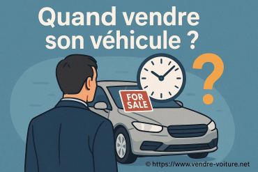 Quand vendre son véhicule pour maximiser sa valeur ?