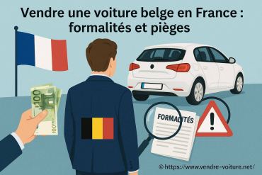 Vendre une voiture belge en france : quelles formalités et quels pièges éviter