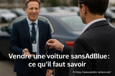 Vendre une voiture sans AdBlue : que faut-il savoir avant de vendre