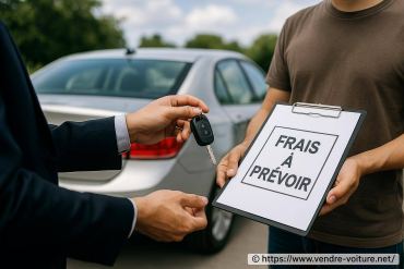 Vendre une voiture avec des frais à prévoir : comment bien s’y prendre