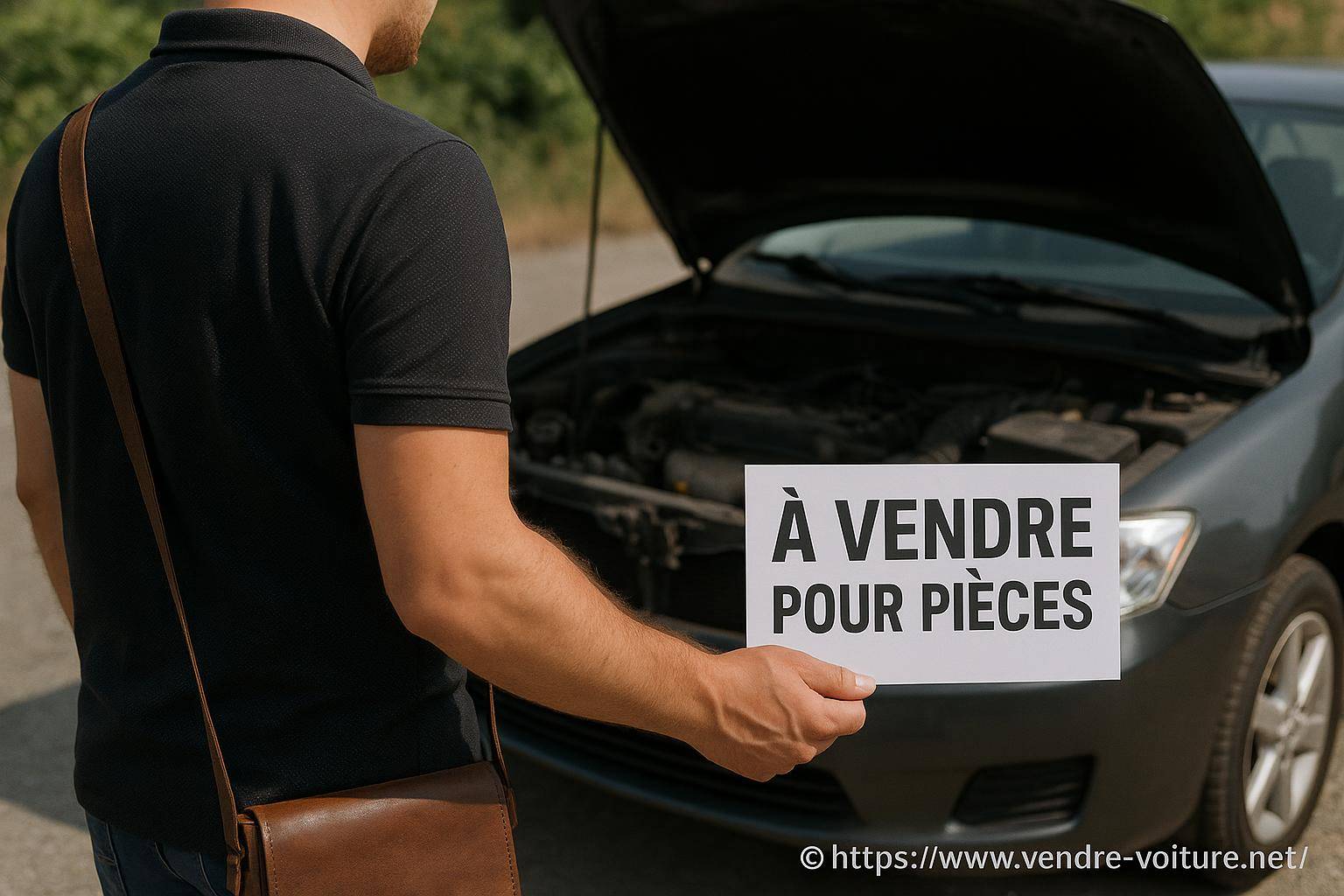 Vendre une voiture pour pièces : comment réussir la démarche