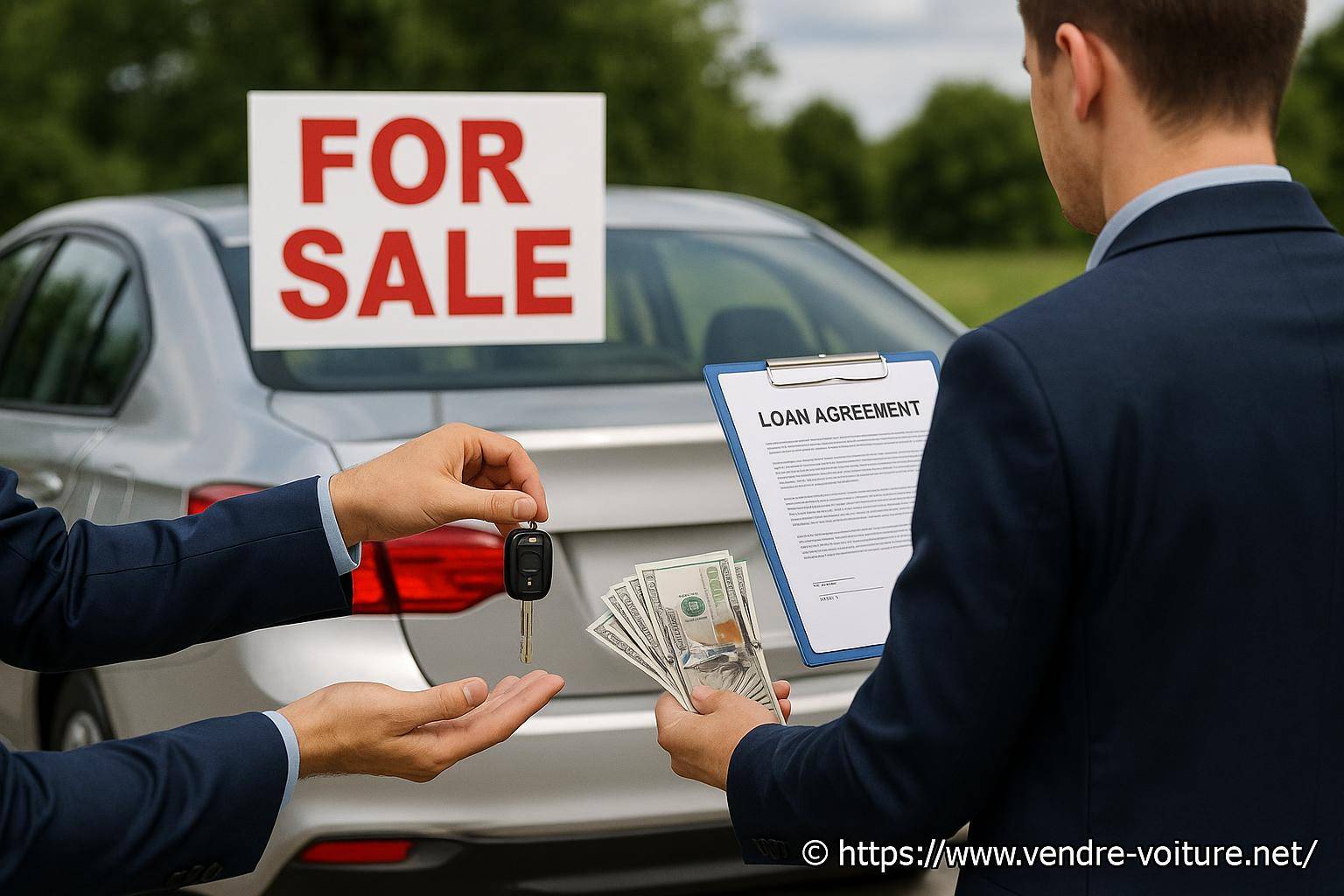 Vendre une voiture avec un financement en cours : comment faire ?
