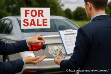 Vendre une voiture avec un financement en cours : comment faire ?