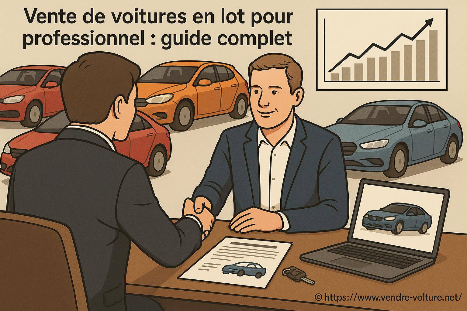 Vente de voitures en lot pour professionnel : guide complet pour réussir