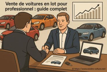 Vente de voitures en lot pour professionnel : guide complet pour réussir