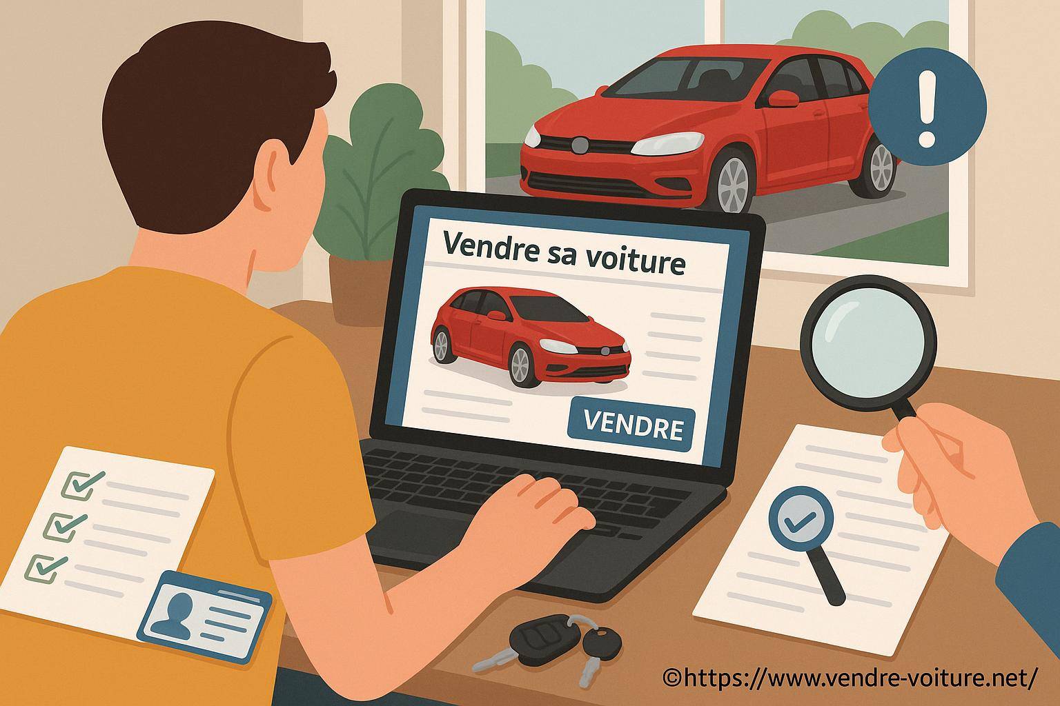 Vendre sa voiture sur internet : quelles étapes et précautions suivre