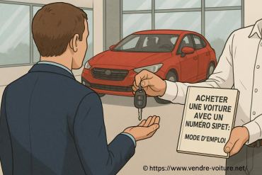 Acheter une voiture avec un numéro SIRET : mode d'emploi complet