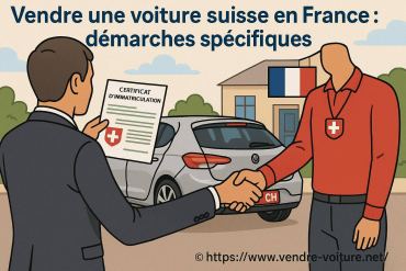Vendre une voiture suisse en france : quelles démarches spécifiques suivre
