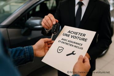 Acheter une voiture avec assurance et entretien inclus : quels avantages ?