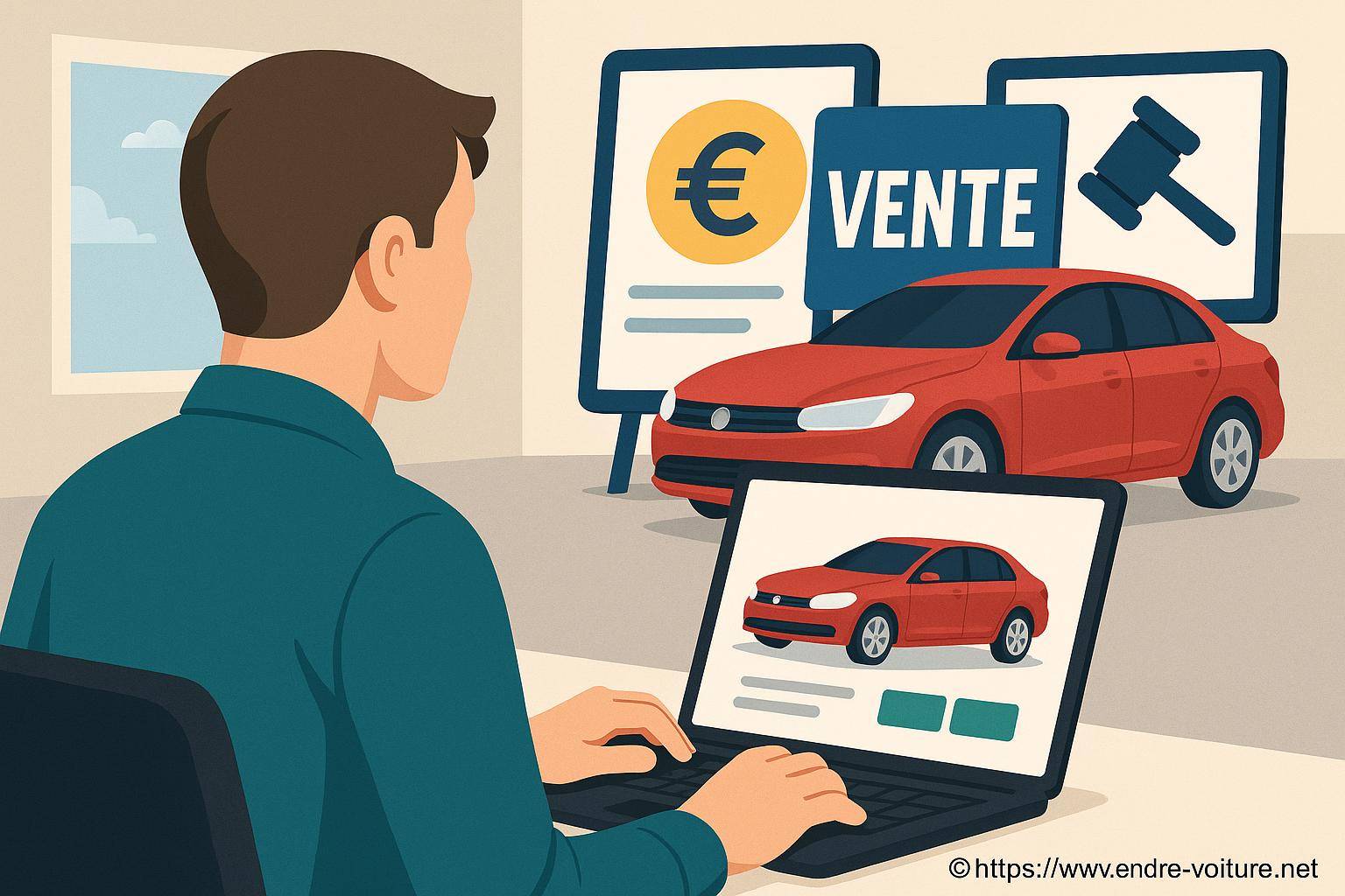 Où revendre sa voiture : quelles plateformes et solutions choisir