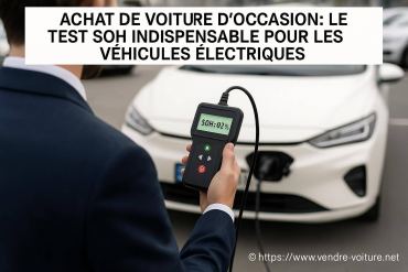 Achat de voiture d'occasion : le test soh pour les véhicules électriques