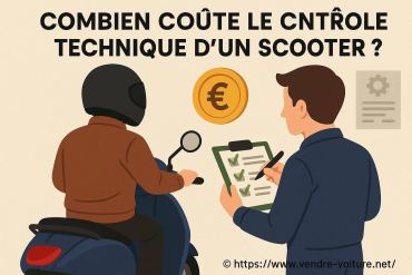 Combien coûte le contrôle technique d'un scooter ?