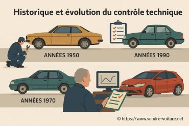 Historique et évolution du contrôle technique automobile