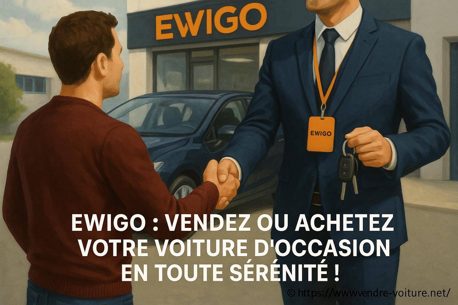 Vendre ou acheter une voiture d'occasion en toute sérénité avec Ewigo