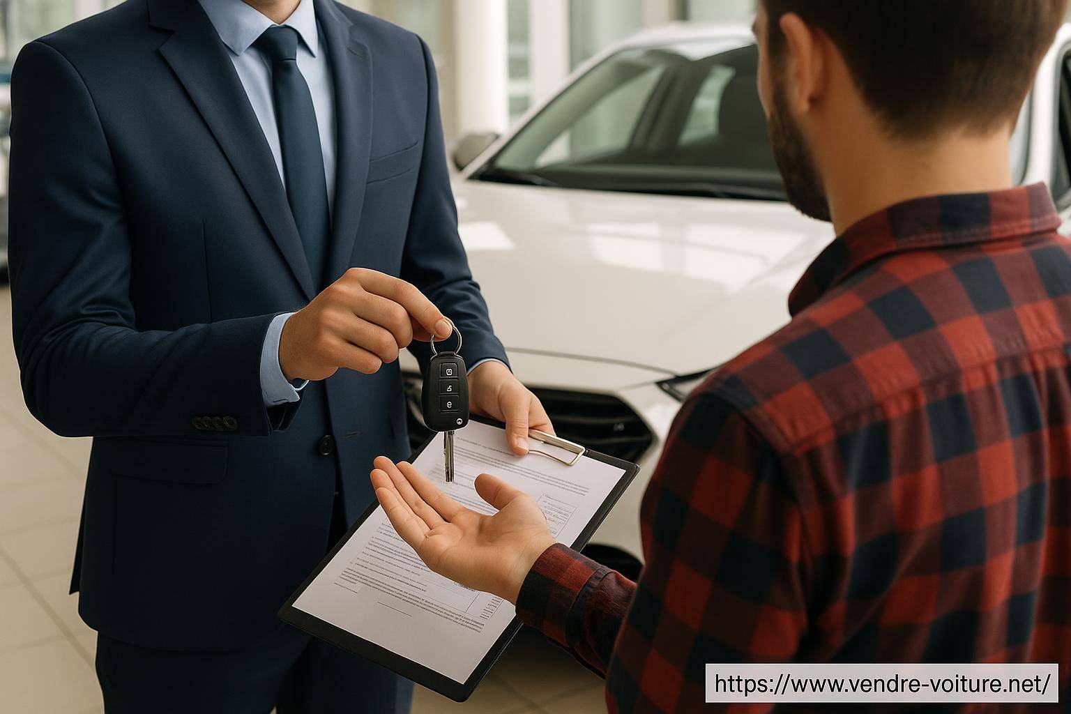 Comment vendre une voiture neuve : démarches essentielles et conseils pratiques