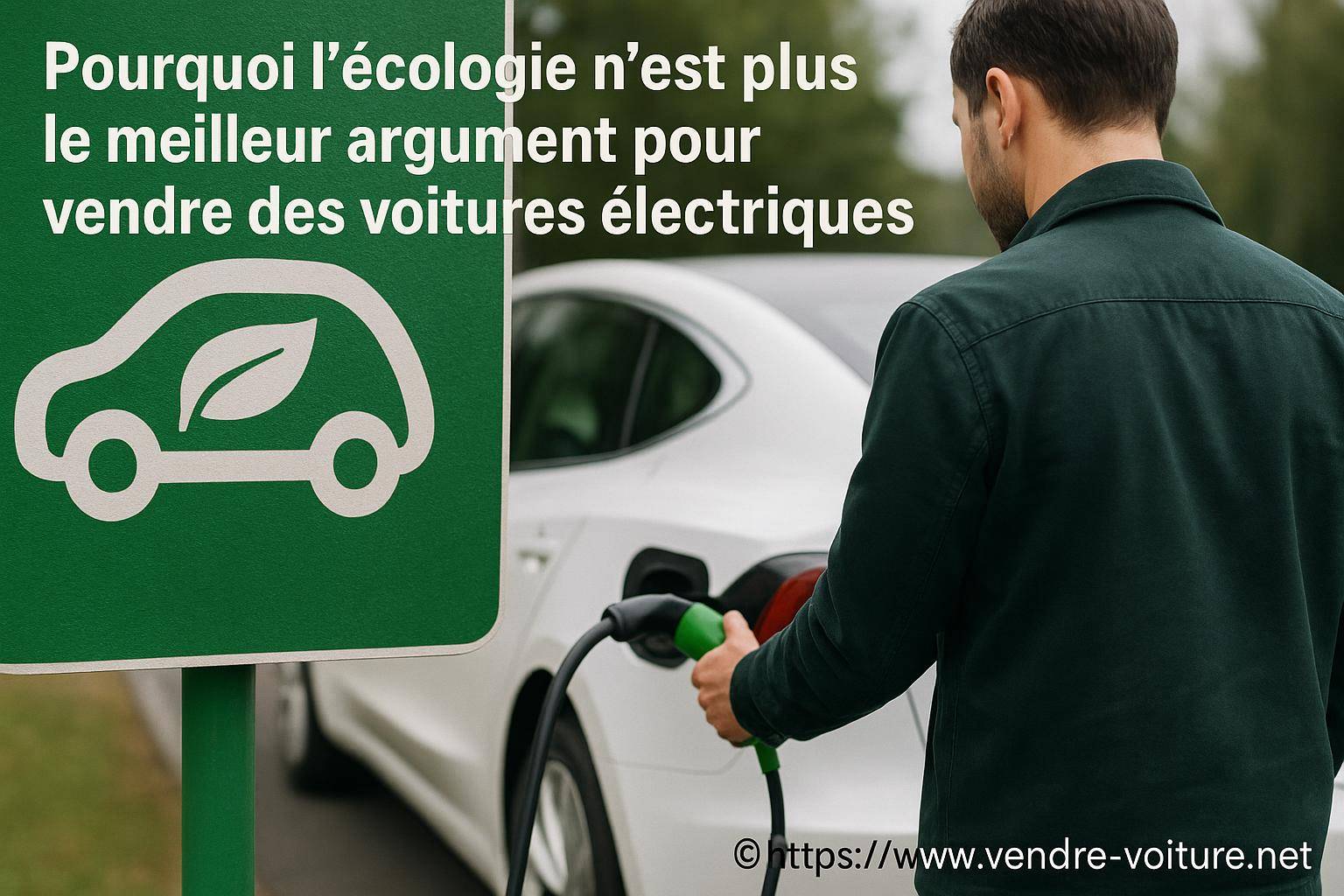 Pourquoi l'écologie n'est plus le meilleur argument pour vendre des voitures électriques