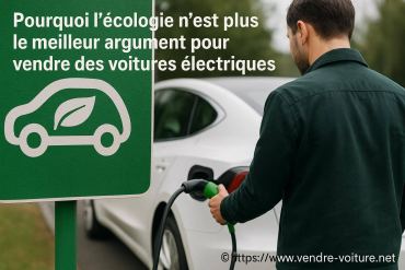Pourquoi l'écologie n'est plus le meilleur argument pour vendre des voitures électriques