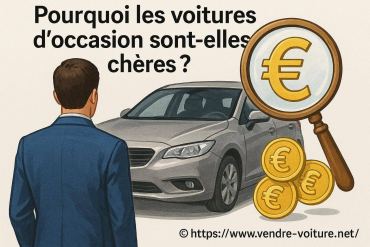 Pourquoi les voitures d'occasion sont-elles chères ?