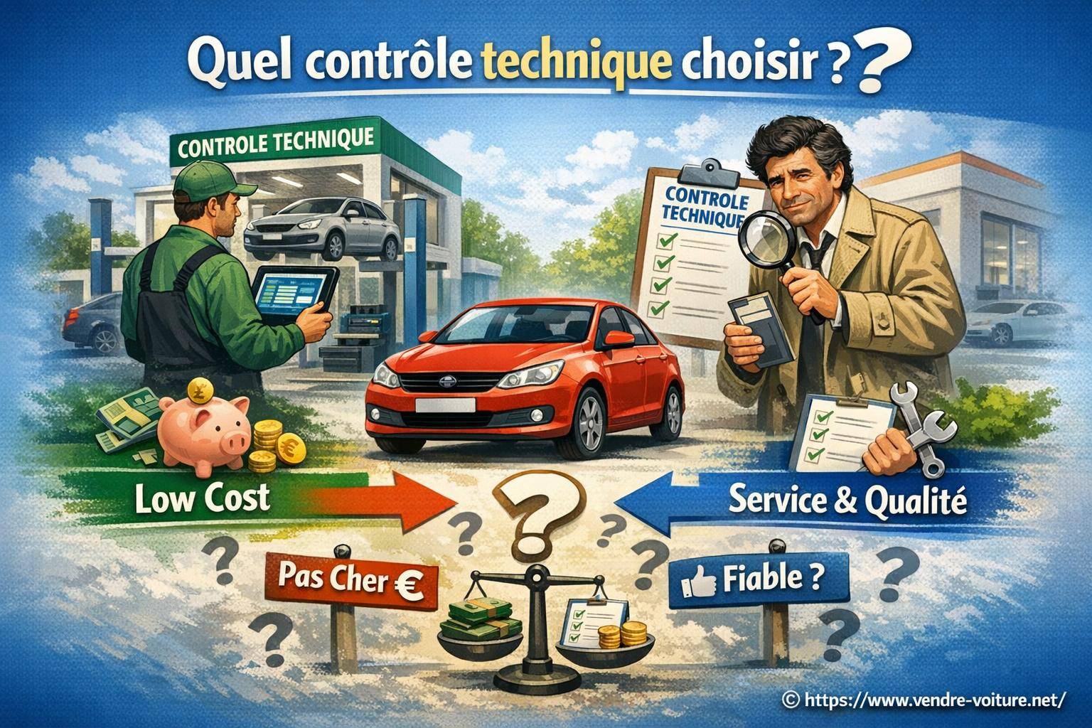 Quel contrôle technique choisir pour sa voiture ?