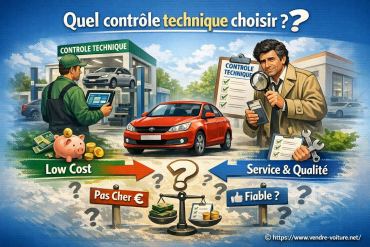 Quel contrôle technique choisir pour sa voiture ?