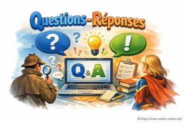 Est-il légal de rouler avec une affiche à vendre sur sa voiture