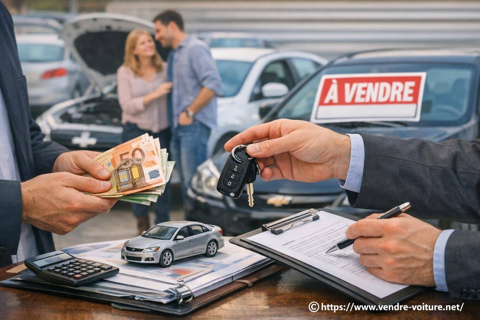 Comment bien acheter ou vendre une voiture d'occasion
