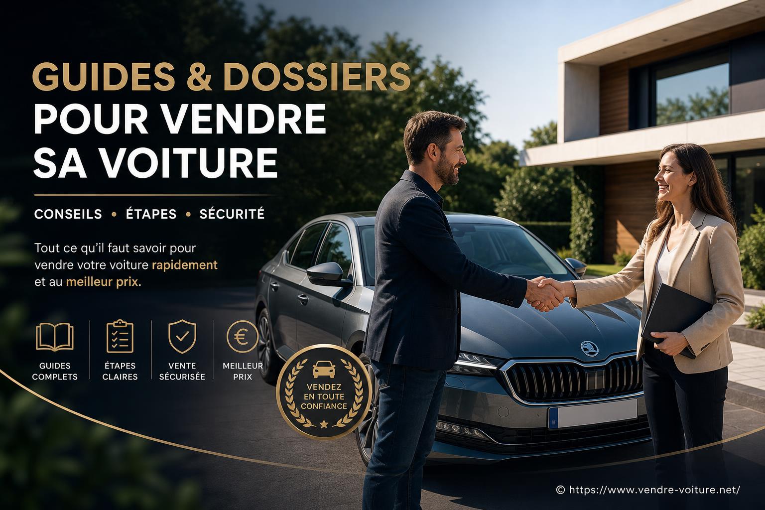 Guides et dossiers pour vendre sa voiture