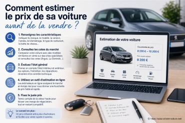 Comment estimer le prix de sa voiture avant de la vendre ?